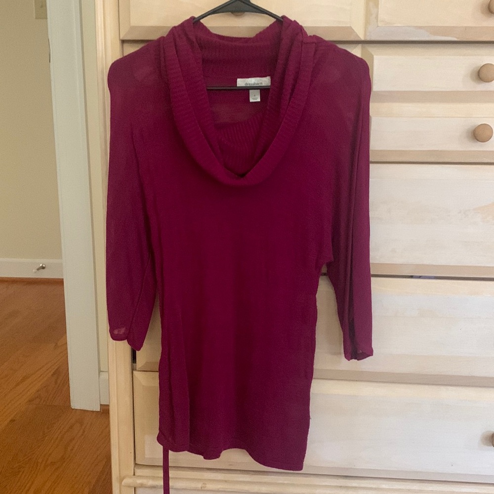 Dressbarn Cowl neck sweater